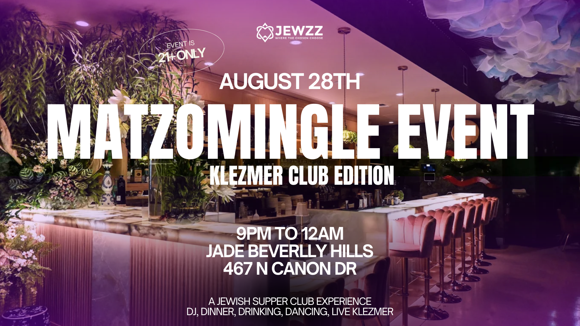 MatzoMingle: Klezmer Club Night