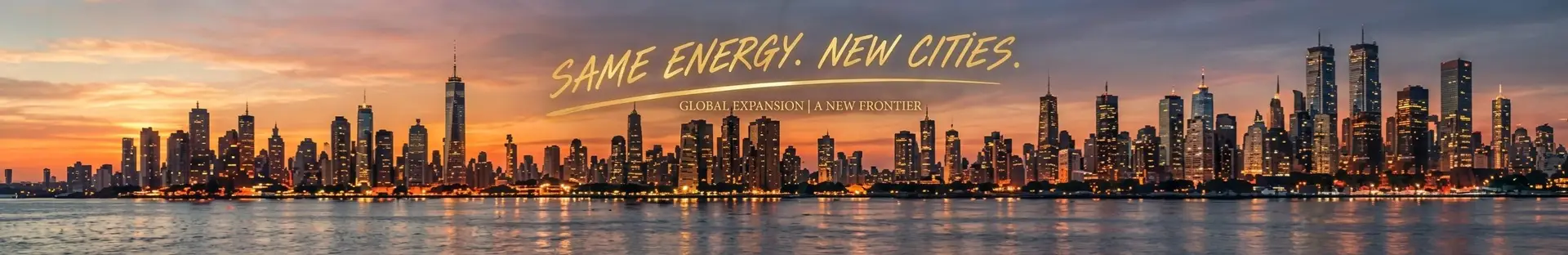 new cities