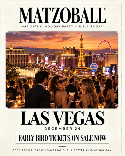 matzoball las vegas rooftop party